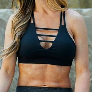 Zyia Black Grid Bra, size XL